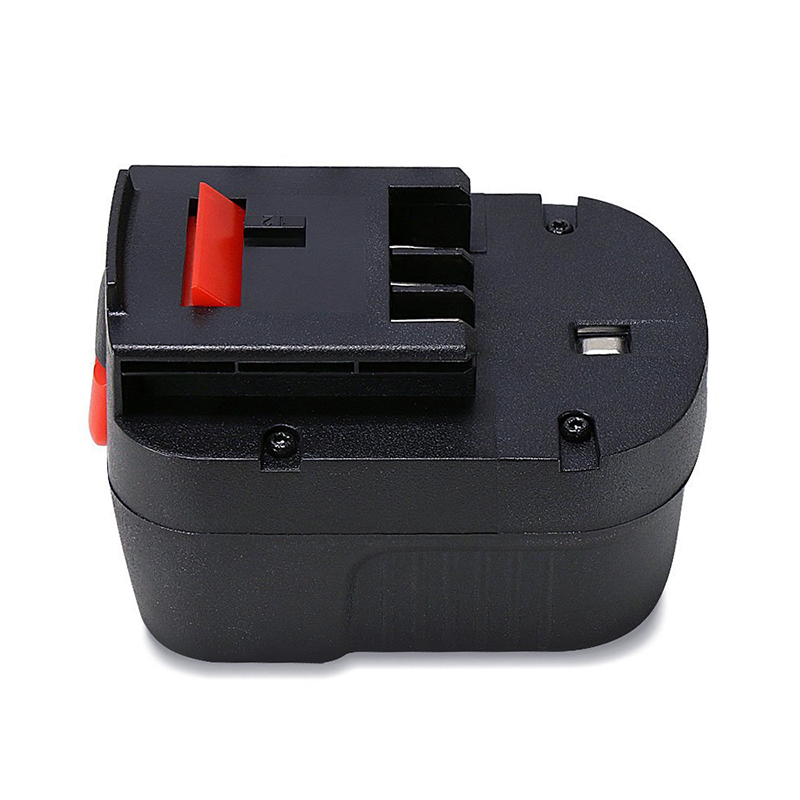 Pour Black \u0026 Decker Batteries pour outils électriques sans fil Ni-Cd A1712, A12, A12EX, FSB12, FSB120B, FSB120BX, BD-1204L, B-8315, BPT1047 12V 1700mAh