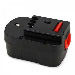 Batteries pour outils électriques sans fil Ni-Cd 14.4V 1300mAh pour Black \u0026 Decker A1714, A14