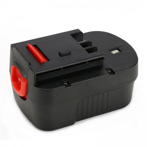Pour batteries d'outil sans fil Black \u0026 Decker A1714, A14, A14F Ni-Cd 14.4V 1700mAh