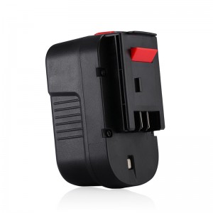 Batteries de remplacement Ni-Mh 14.4V 2000mAh Outils électriques pour Black \u0026 Decker A1714, A14