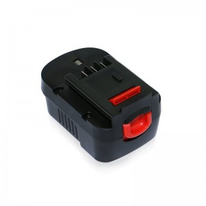 Remplacement de la batterie d'outil sans fil Ni-Mh 14.4V 3000mAh pour Black \u0026 Decker A1714, A14