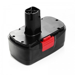 Outil électrique puissant de batteries de rechange de Li-ion de Li-ion 19.2V 2000mAh pour Black \u0026 Decker Craftsman C3