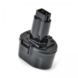 Cellules de remplacement de batterie pour perceuse sans fil Ni-Cd 7.2V 1700mAh pour Dewalt DE9057, DE9085, DW9057