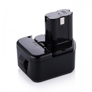 EB1215, EB1214S, EB1220HS Batterie de perceuse sans fil de remplacement 2000mAh 12V Ni-Cd