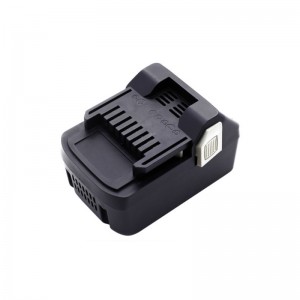 Batterie pour perceuse portative Li-ion BSL1415, BSL1415X, BSL1430 14.4V 3000mAh pour Hitach