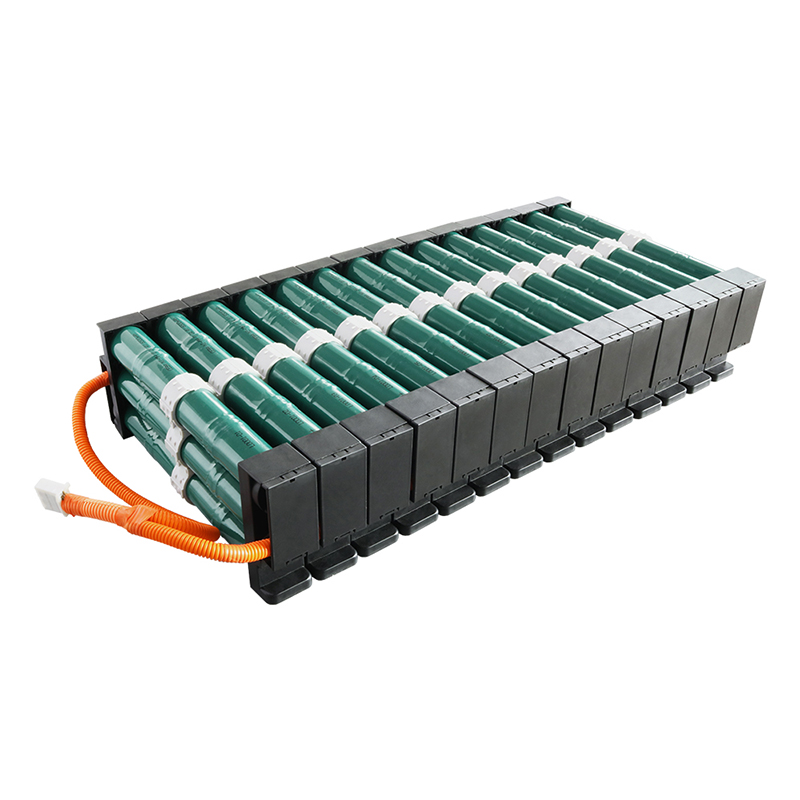 Batterie de voiture hybride cylindrique