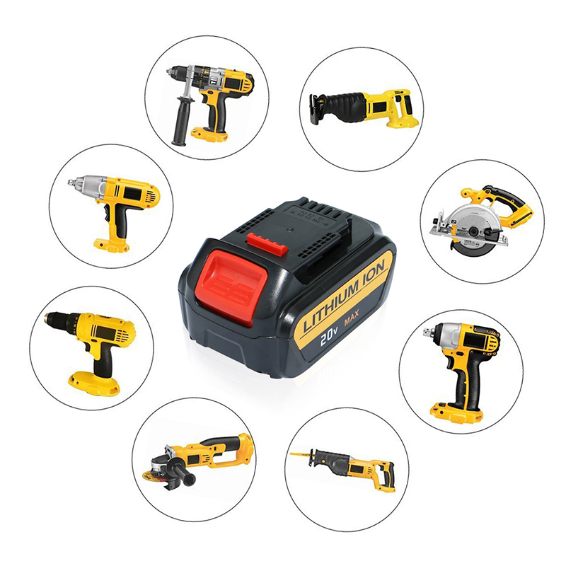 Comment choisir une batterie DeWalt?