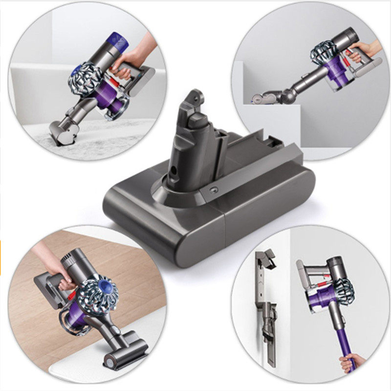 À quelle fréquence dois-je remplacer les piles de mon Dyson V6?