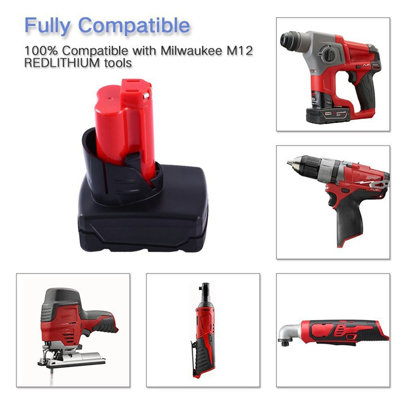 Fournisseur professionnel de batterie rechargeable de rechange pour outil électroportatif